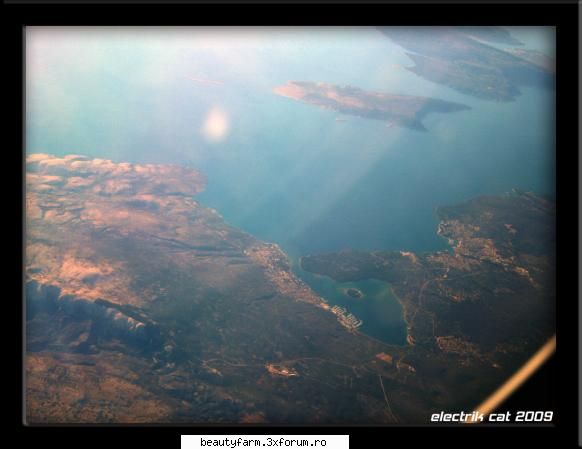 poze facute din avion ( 2008 ) cum se vad muntii de la 10.000 de metri