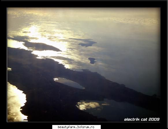 frumos poze facute din avion ( 2008 ) cum se vad muntii de la 10.000 de metri