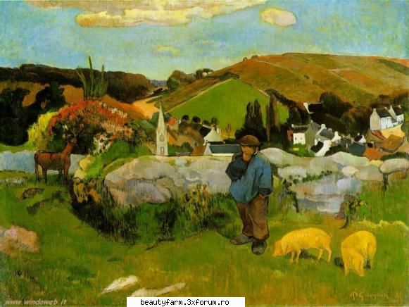 paul gauguin arta pictura tablouri