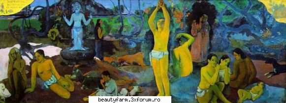 paul gauguin arta pictura tablouri