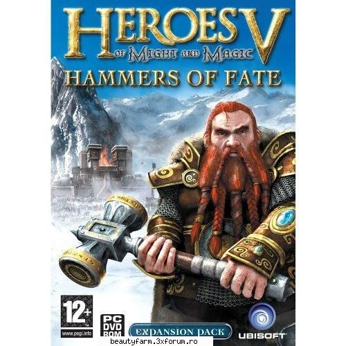 heroes might and magic hammers fate expansion install notes: unpack the release with winrar