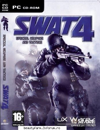 swat special weapons and tactics      