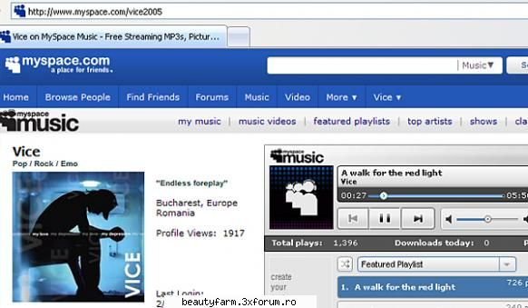 perversii invadat myspace! perversii invadat online myspace sters, cursul zilei ieri, conturile