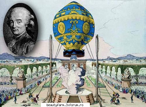 top ucisi propriile inventii rozier (1754 1785) profesor fizica chimie, fost martor 1783 primul zbor