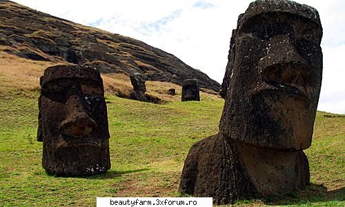 top cele mai sinistre locuri pamant insula pastelui, chile insula pastelui reprezinta unul dintre