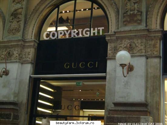 milano capitala modei gucci milano berea mici romani