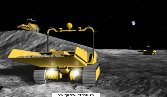 robotii vor construi prima baza luna robotii vor construi prima baza unui studiu dat recent nasa,