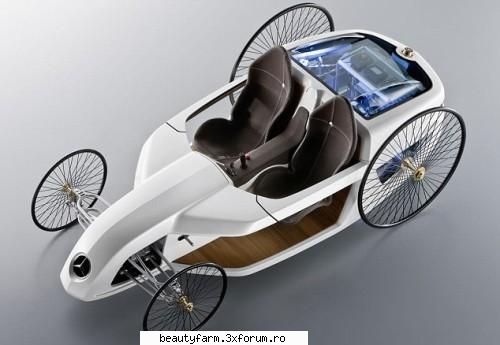 concept mercedes benz inspirat masinile formula noul concept este dotat scaune carbon acoperite