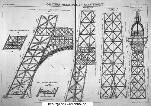 ziua eiffel: turnul 120 ani din orasul luminilor saparea fundatilor inceput data ianuarie 1887. timp