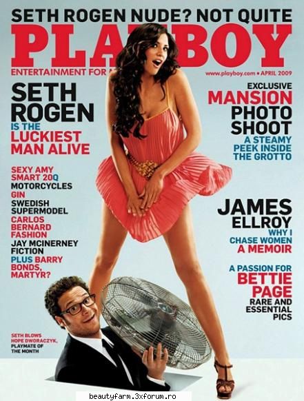 playboy magazine april 2009 (us) playboy magazine april 2009 (us)