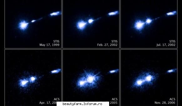 hubble surprins focuri artificii dintr-o nebuloasa hubble surprins focuri artificii dintr-o