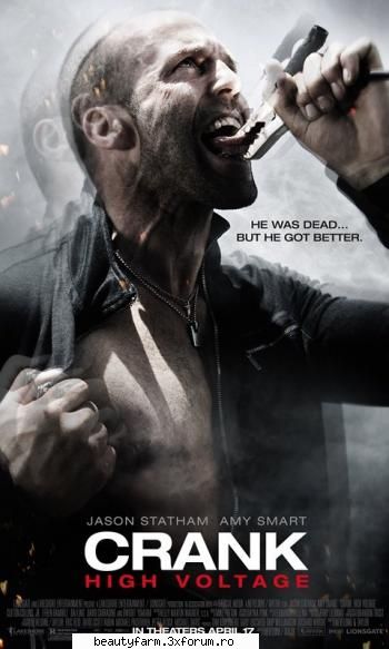 chelios faces a chinese mobster who has stolen his nearly heart and replaced it with a ticker that