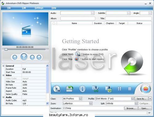 joboshare dvd ripper platinum download soft joboshare dvd ripper platinum 2.5.6.0416