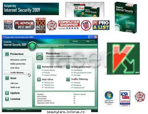 kaspersky internet security 2009-free download programe gratis full kaspersky internet security 2010