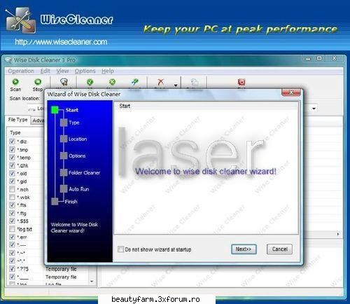 wise disk cleaner pro disk cleaner 4.23:
- ntfs disk recover support multi-hard disk. (only pro