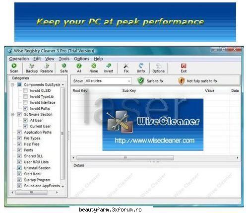 wise registry cleaner pro free soft descarca gratis wise registry cleaner pro registry cleaner free