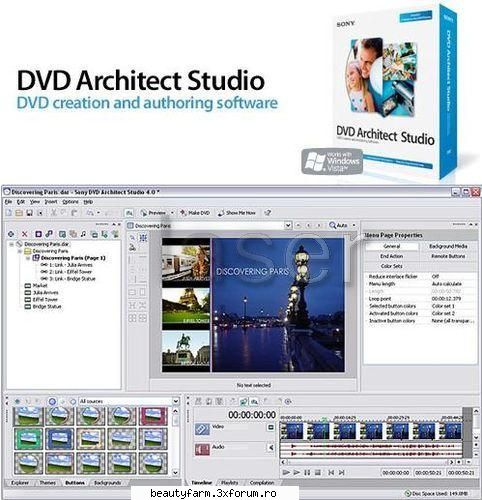 sony dvd architect studio 4.5 free download full soft sony dvd architect pro 5.0b build 180system