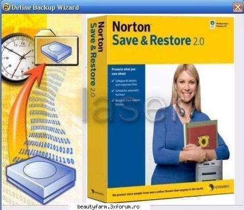 norton save restore v2.0-free download soft descarca gratis norton save & restore v2.0free full