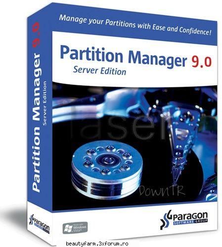 paragon partition manager v9.0 server paragon advanced recovery for partition manager 10.0 server