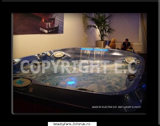 luxury yacht 17.02.2007 expozitie jacuzzi ......