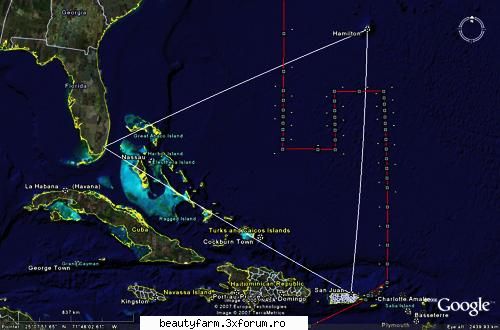 triunghiul bermudelor sau triunghiul bermudelor sau tema regele misterelor acestei planete, s-au