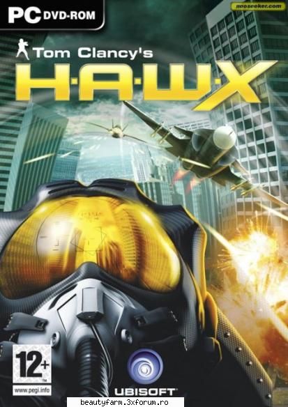 tom clancy's h.a.w.x. / tom clancy's hawx full download from rapidshare megaupload megashare free