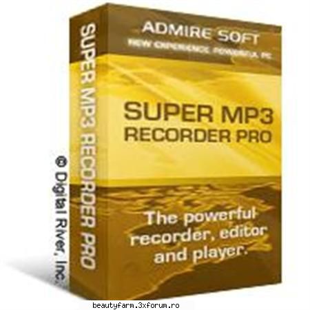 super mp3 recorder pro-free download soft descarca gartis super mp3 recorder pro 6.2free full