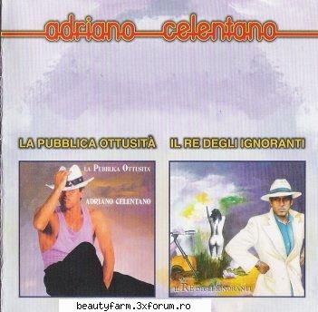 adriano celentano - la pubblica ottusita / il re degli full download from rapidshare megaupload