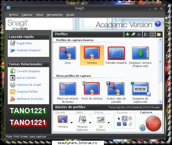 techsmith snagit pro + snagit editor 9.1.2 build 304 +  techsmith download soft descarca gratis