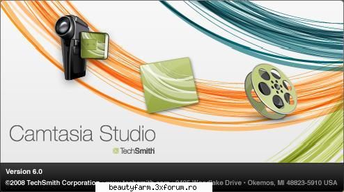 studio is the complete solution for recording, editing and sharing screen video on the web, cd-rom