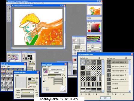 opencanvas plus is a computer graphics software program that enhances the drawing and painting it