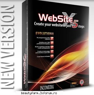website x5 designer 

website x5 is a completely visual software: it does not require any html