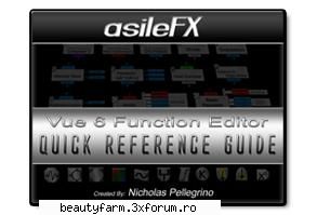 new thu jun 04, 2009 7:39 am 	reply with quoteback to top report - basic function editor reference