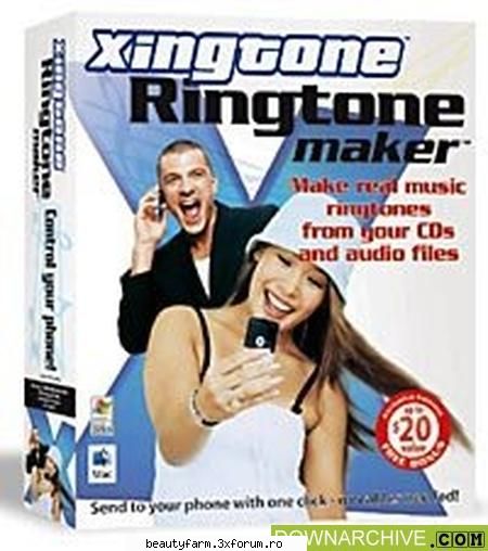 xingtone ringtone maker 5.0.1 | settle for the same clip of music everyone else has. express