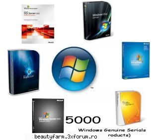 5000+ genuine serials of all the microsoft serials of all the microsoft products |  5000+ genuine
