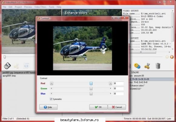 videomach 5.5.1 | 6.7 is the fastest way to convert images to video. also used for video to