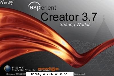 esperient creator is an extremely powerful program for creating real time, 3d scenes and 3d games,