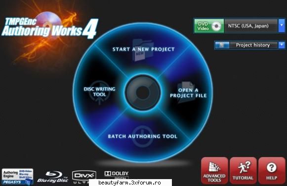 tmpgenc authoring works 4.0.4.24 retail | 108.63 mb authoring reborn. your all-in-one media