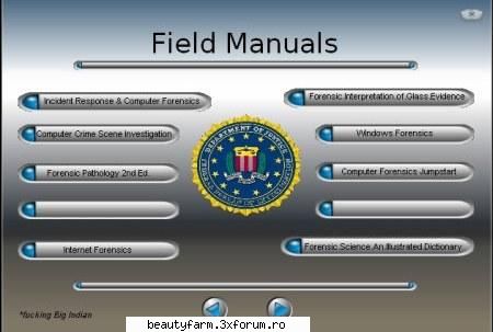 fbi inspection tools | a pack of system tools which are used by fbi to analyse and inspect other