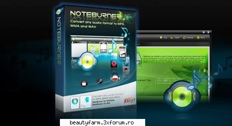 noteburner 2.26 | 3.36mb
it uses a virtual cd burning technology to simulate the burning and ripping