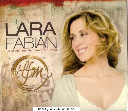 lara fabian -toutes les femmes en moi  |78.74 mb
chanson |193kbps avg / joint stereo | tracks :