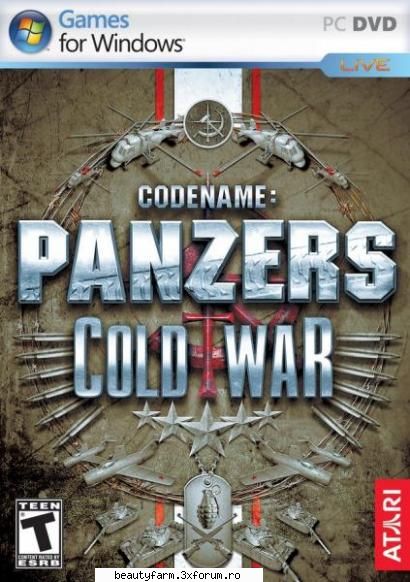 codename panzers cold war 2008 free download game rapidshare panzers: cold war [2009] game genre: