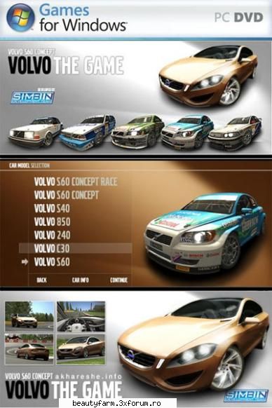 volvo the game download descarca jocuri gratis volvo the game [2009] game genre: arcade racing