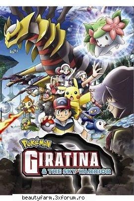 pokemon giratina and the sky warrior download movie gratis