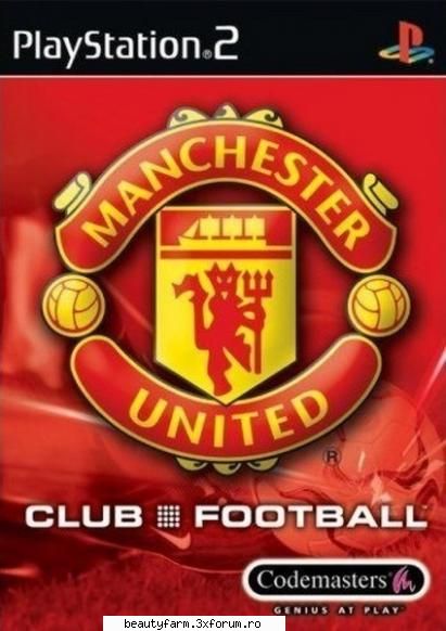 manchester united club football for ps2 | 3.93 gb

the game is fully licensed by the team and is