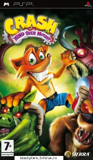 crash bandicoot: mind over mutant psp free download game gratis info:the game crash bandicoot: mind