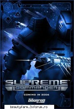 supreme commander free download game for three opposing forces cybran nation, the aeon illuminate