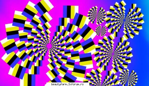 cele mai tari iluzii optice din 2009 mingii imposibil prins, porumbei care-si schimba culoarea