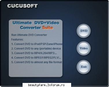 cucusoft ultimate dvd video converter suite download free full download from rapidshare megaupload