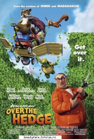 over the hedge free movie download ratonul calator maestru (bruce willis) soseste intr-o padure